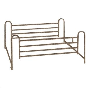 Full Length Hospital Bed Side Rails, 1 Pair Drive Medical