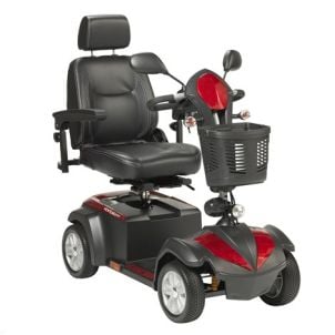 Ventura Power Scooter | 4 Wheel | 20" Captains Seat 400 lb Weight Capacity