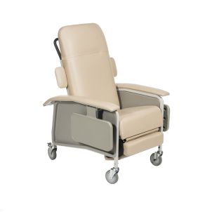Clinical Care Geri Chair Recliner, Tan by Drive Medical D577-TAN