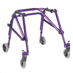 Small Nimbo Lightweight Posterior Posture Walker Wenzelite, Purple