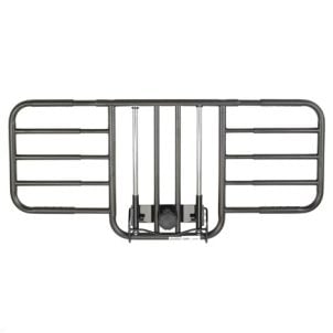 Drive Tool Free Adjustable Half Length Hospital Home Care Bed Rail, 1 Pair