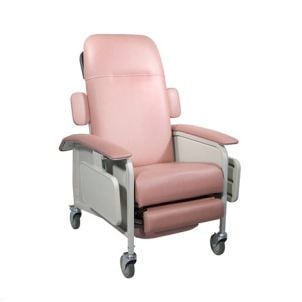 Clinical Care Rosewood Geri Chair Recliner by Drive Medical