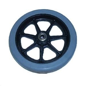 Nova Wheel 6" 4208 & Old 4202, 4207 Flat Radius (w, bearings) P42020 Nova Parts