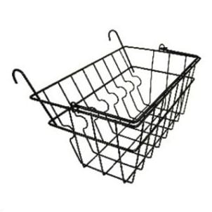 Nova Walker Rollator Basket Hooks Out 4202/4207 P4219B