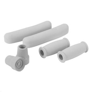 Drive Crutch Accessory Replacement Kit for Universal Crutches