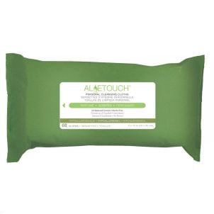 Pack of Aloetouch Personal Cleansing Wipes | 68