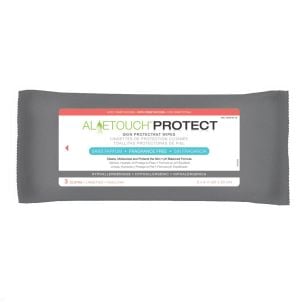 Pack of Aloetouch PROTECT Dimethicone Skin Protectant Wipes | 1
