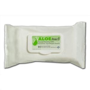 Pack of Aloetouch SELECT Premium Spunlace Personal Cleansing Wipes 1