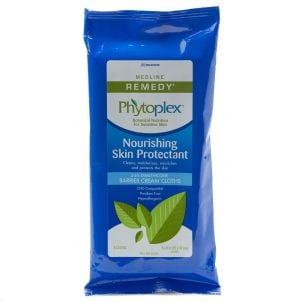 Pack of Remedy Phytoplex Dimethicone Skin Protectant Wipes | 8