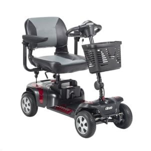 Phoenix Heavy Duty Power Scooter, 4 Wheel, 20" Seat PHOENIXLT4-20