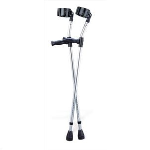 Pair of Medline Guardian Forearm Crutches G05161