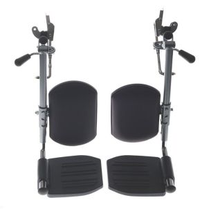 Pair of Medline Pair of Wheelchair Elevating Legrests WCA806985E