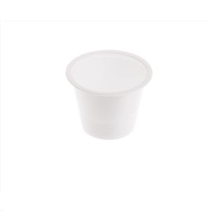 Pair of Medline Plastic Souffle Cup White NON034215