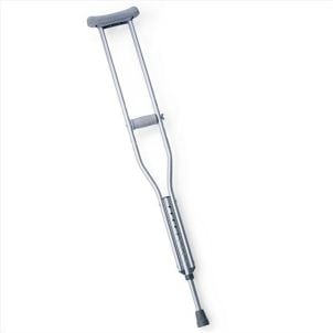 Pair of Medline Standard Aluminum Crutches MDSV80535LFH