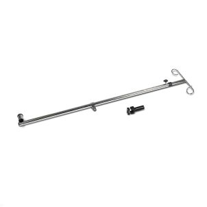 Telescoping IV Pole for Excel Extra-Wide Wheelchair MDS85183