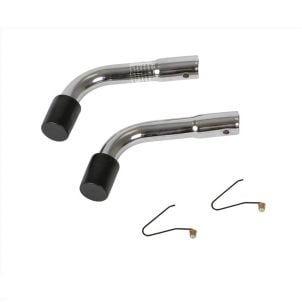 Pair of Medline Wheelchair Rear Anti Tip Devices MDS85189