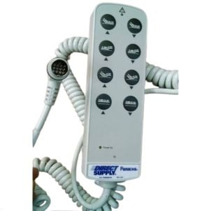 8 Button Hand Pendant Primecare Pan Hospital Bed Drive Medical PAN6300P-2