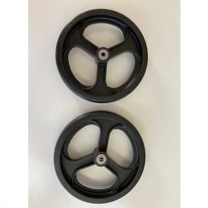 8" Wheels Comodita Walker Rollator | Prima Special Spazio Piccola PAR101, Pair