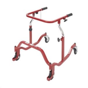 Pediatric Red Posterior Safety Roller by Wenzelite