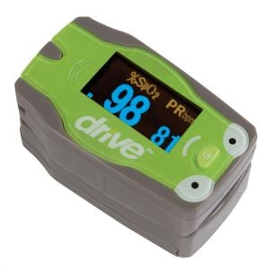 Pediatric Pulse Oximeter by Drive Medical 18707