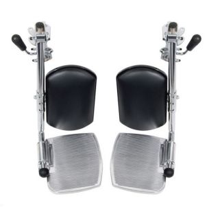 Elevating Legrest Sentra EC Heavy Duty Extra Wide Wheelchair Drive Medical phelr