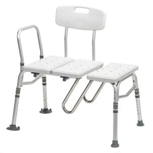 Splash Defense  Shower Transfer Bench Curtain Guard Protection rtl12032kdr