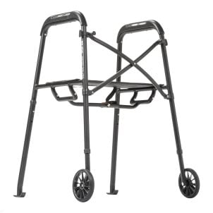 MD by Drive Air-Go Walker, Onyx by Drive Medical MD30100BK