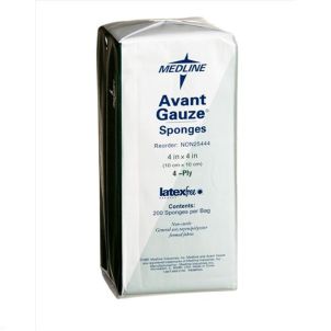 PK Medline Avant Gauze Non Woven Non Sterile Sponges NON25444