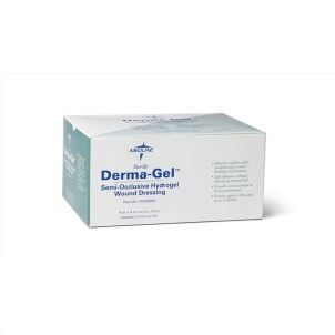 PK Medline DermaGel Hydrogel Sheets NON8000Z
