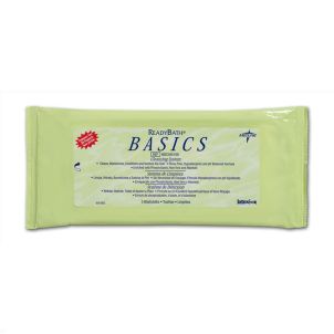 PK Medline ReadyBath SELECT Medium Weight Cleansing Washcloths MSC095109