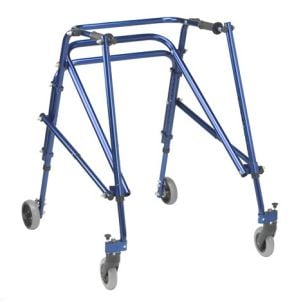 Wenzelite Large Nimbo Rehab Lightweight Blue Posterior Posture Walker 