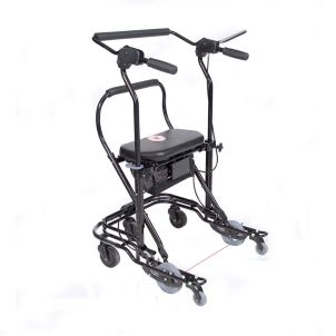 U-Step II Walker, Walking Stabilizer, Press Down Model (Default)