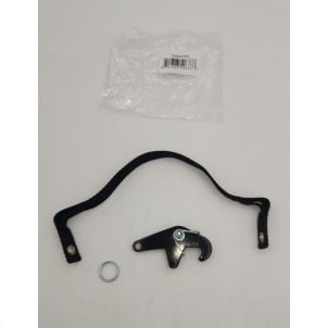 White Nitro Rollator Seat Lifting Strap 10266WT Drive Medical 1026609-FSW