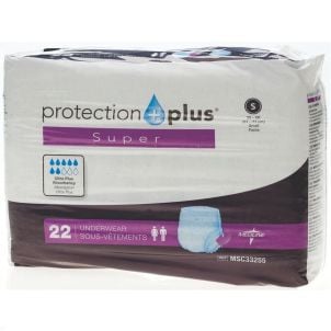 Protection Plus Super Protective Adult Underwear - 32.00 | 22