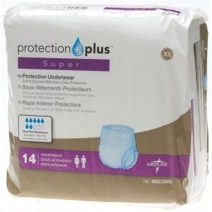 Protection Plus Super Protective Adult Underwear - 80.00 | 14