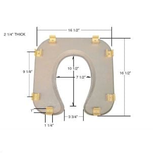 Padded Seat Replacement for 11125KD