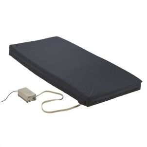 Balanced Aire Powered Alternating Pressure Air/Foam Mattress, 35" W x 84" L