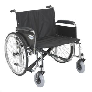 Sentra EC Heavy Duty Extra Wide Wheelchair Detachable Full Arms 