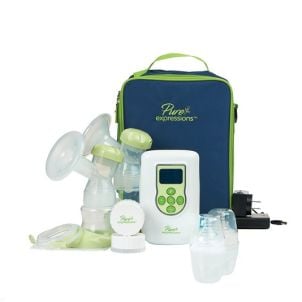 Pure Expressions Dual Channel Electric Breast Pumps RTLBP2000