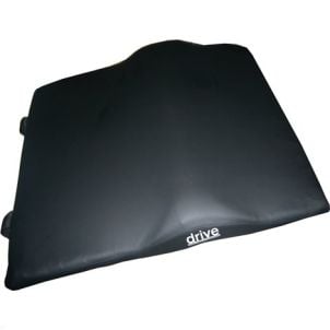 Drive General Use Extreme Comfort Wheelchair Back Cushion with Lumbar Support, 18"