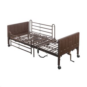 Delta Pro Homecare Bed System, Standard Semi-Electric by Drive Medical 15030N