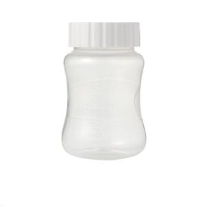 6oz wide neck bottle w/cap. 1/ea	