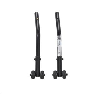 Anti Tippers with Wheels for Cirrus III Wheelchairs by Drive Medical STDS819
