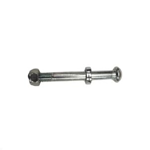 Rear Axle & Spacer for Nitro Sprint Rollator Drive Medical 102662-05