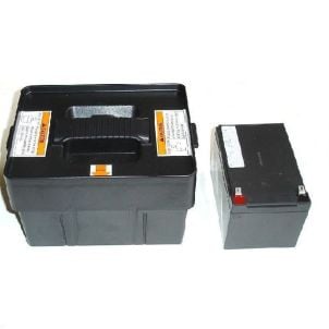 Batteries and Case for Phoenix 3 Heavy Duty Bariatric Power Scooter S350169707