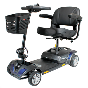 Roadster S4 Galaxy Blue 4-Wheel Mobility Scooter by Merit