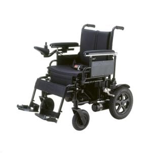 Cirrus Plus Heavy Duty Folding Power Wheelchair | 22" Seat