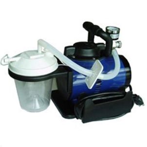 Blue/Black Plastic Roscoe Medical Heavy-Duty Aspirator