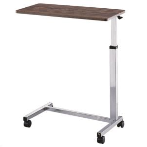 Chrome Steel Non-Tilt Overbed Table - Roscoe Medical