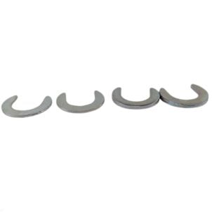 Caster leveling shims for the U-step 2, RP328